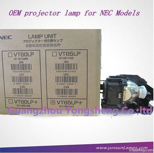 VT85LP projector lamp for NEC VT695 projector