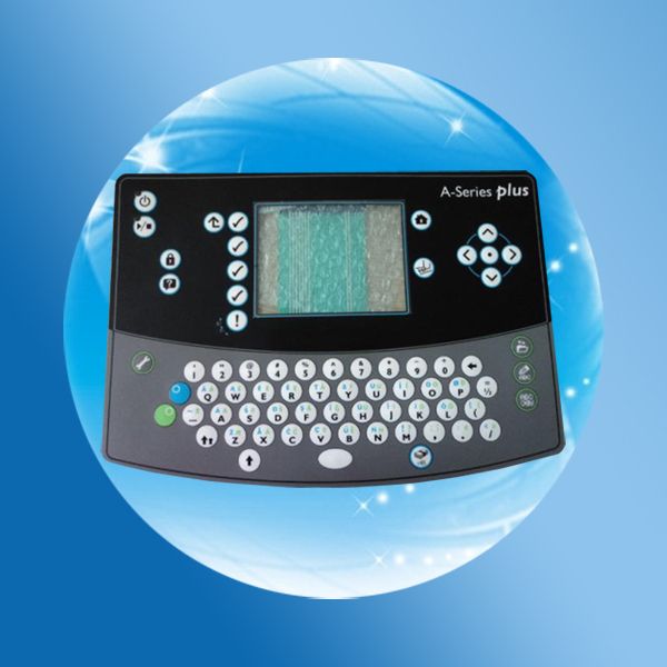 DA1-0160400SP Keyboard for Domino A Series Plus CIJ inkjet coding printer