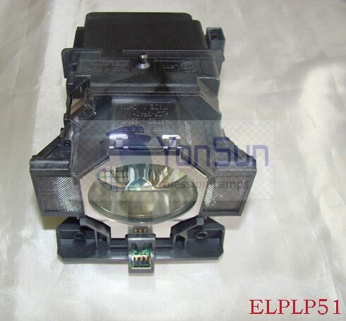 Projector Lamp Module ELPLP51 / V13H010L51 for EB-Z8000WU / EB-Z8050W Etc