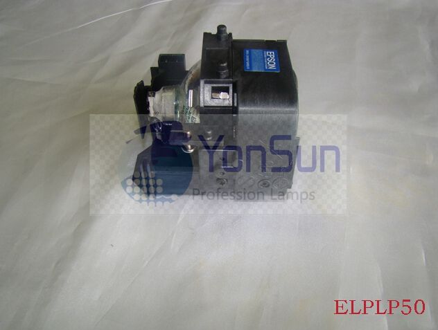 New Projector Lamp Bulb w/ Housing ELPLP50 V13H010L50 for EB-824 85 84E