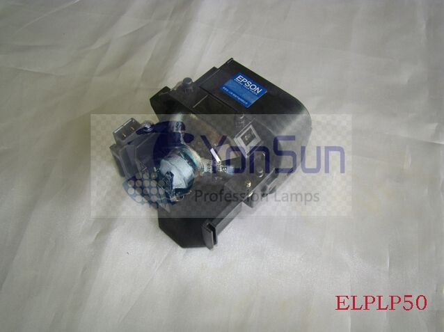 New Projector Lamp Bulb w/ Housing ELPLP50 V13H010L50 for EB-824 85 84E