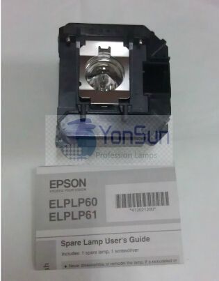 V13H010L60 Replacement projector Lamp for Projectors ELPLP60