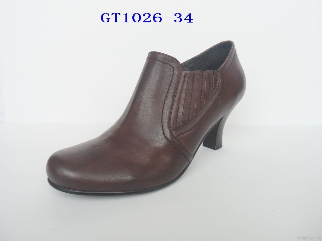 women real leather shoes