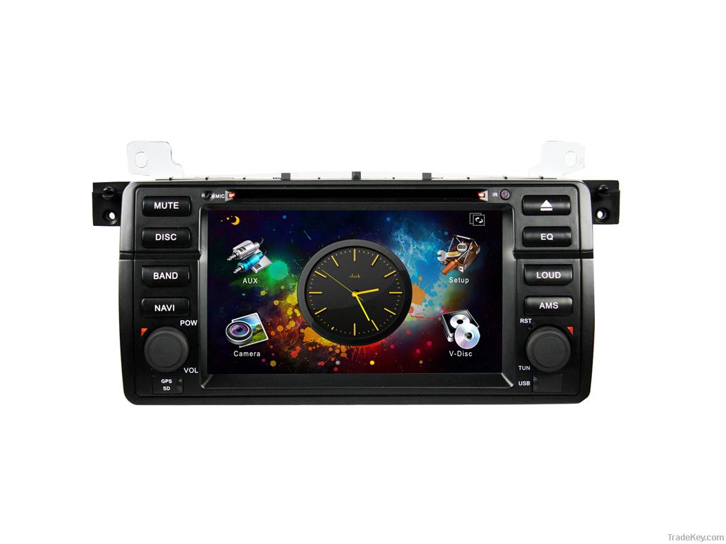 7 inch Car Radio for BMW E46 M3 with Wifi/3G/GPS/BT/TV/Radio/Canbus