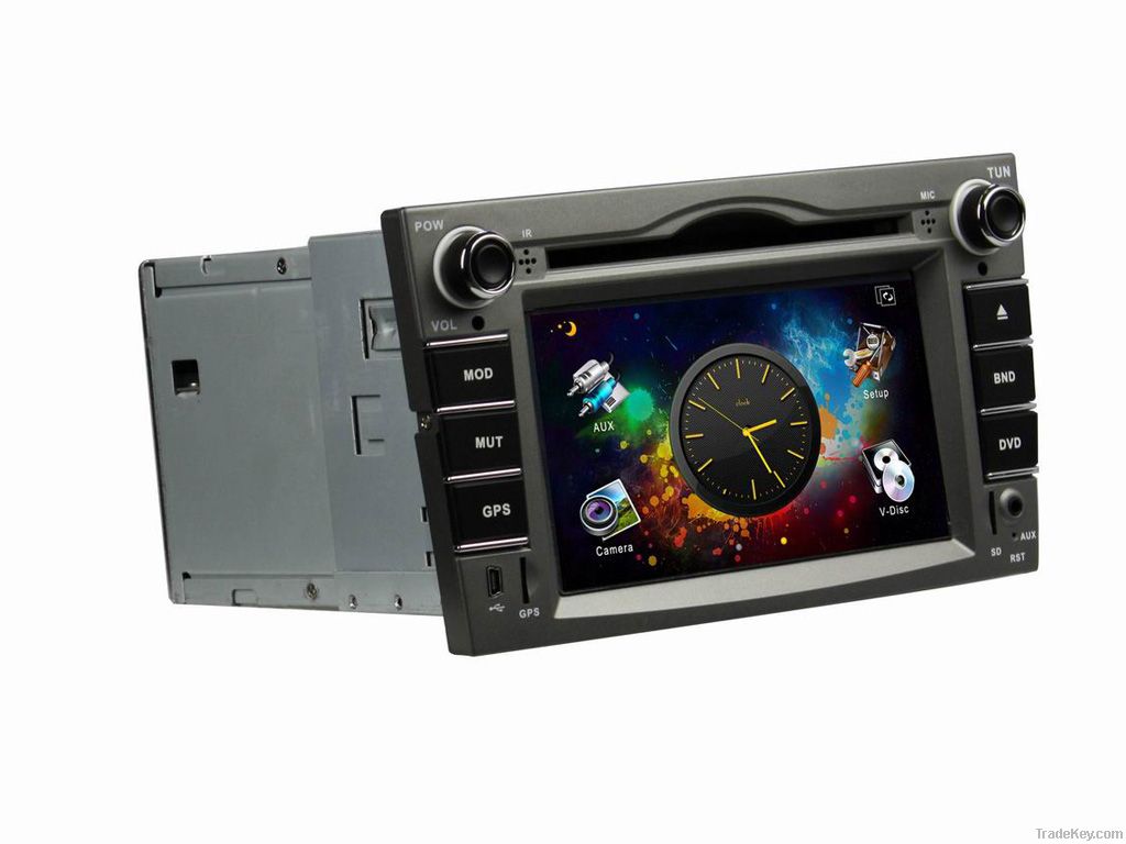 6.2 inch 2 din Car dvd player for Opel Astra Vectra Zafira Antara