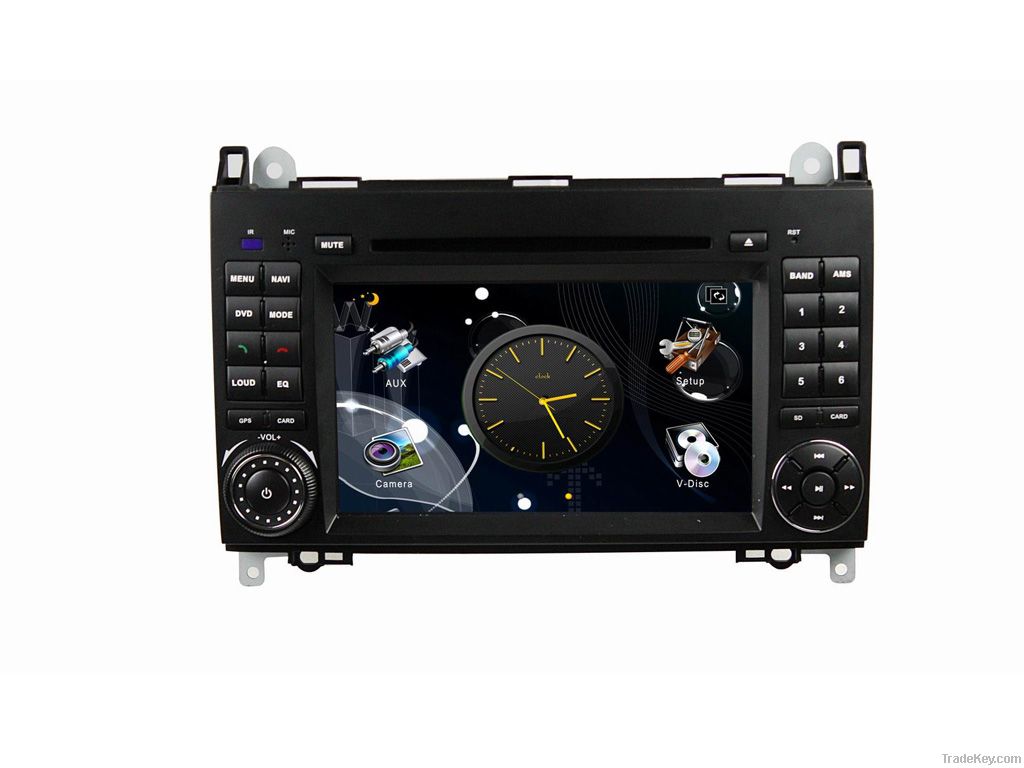 7 inch Radio player for Benz car W169 W245 W639  Viano Vito