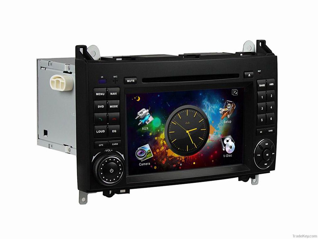 7 inch Radio player for Benz car W169 W245 W639  Viano Vito