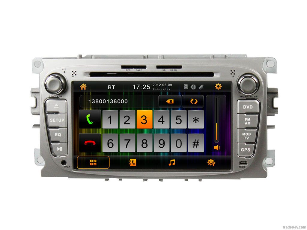7"Auto Radio player for FORD FOCUS  Mondeo  Tourneo Connect Transit