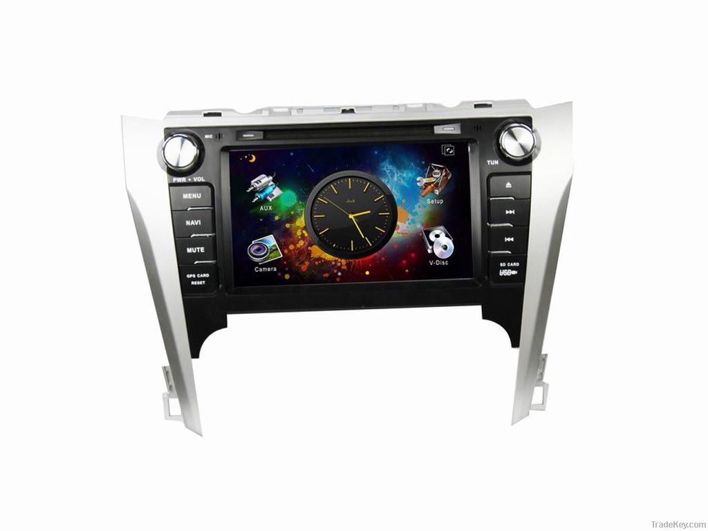 8 inch motor Radio player for TOYOTA CAMRY  2012