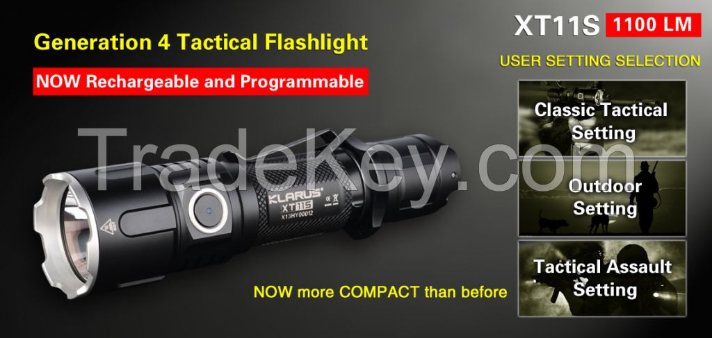 Rechargeable Tactical Flashlight