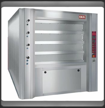 Electrical Stone - Based Multideck Oven