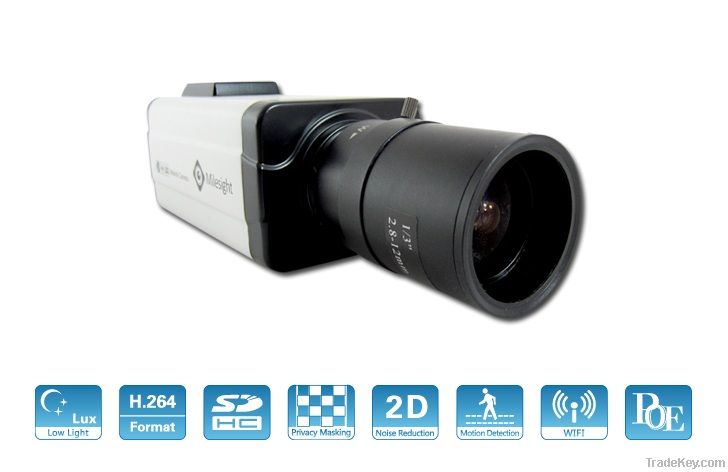 1.3MP HD Low Light Network Box Camera