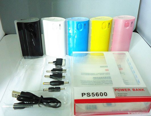 hot 5600mAh portable charger/power bank for iphone, ipad, ipod