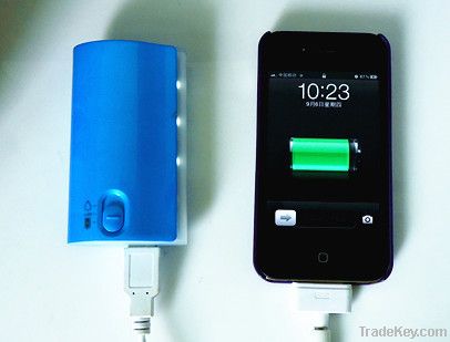 hot 5600mAh portable charger/power bank for iphone, ipad, ipod