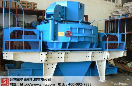 Vertical Shaft Impact Sand Maker with high quality in China