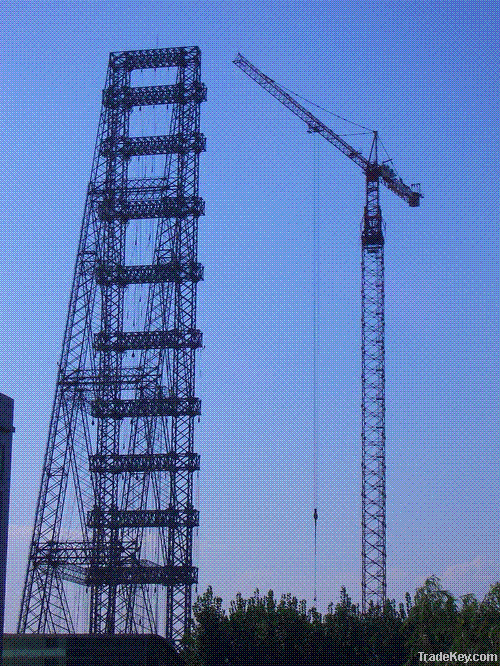 tower crane QTZ63 (5013)