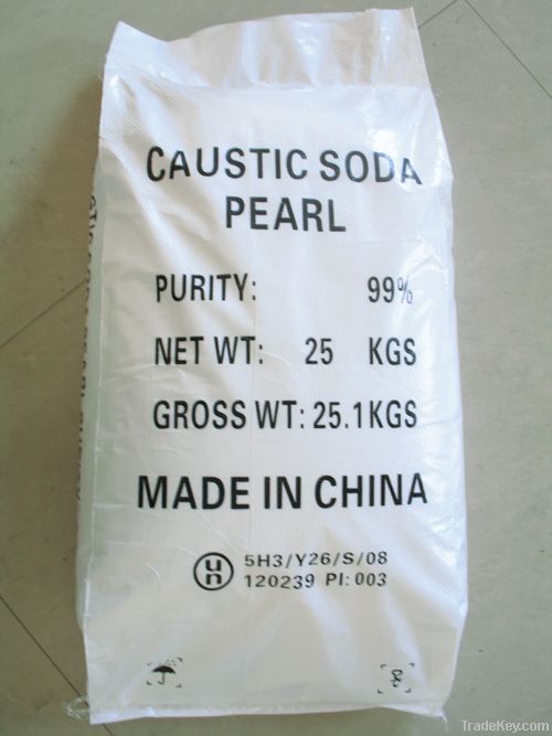 Caustic Soda Pearls