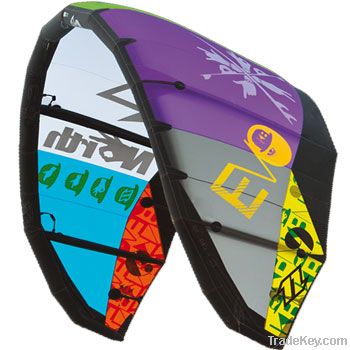 North EVO 2012 Kiteboarding Water Relaunchable SLE Kite