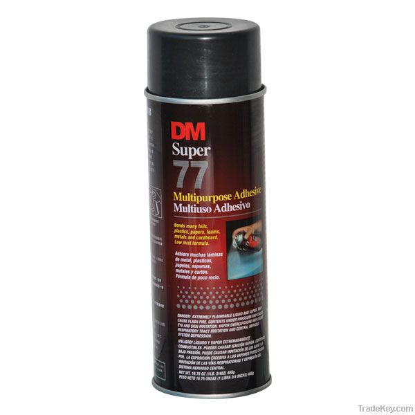 DM 77  Embroidery Spray Adhesive