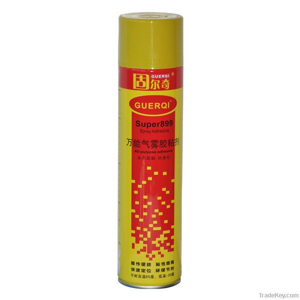 GUERQI 899 Universal aerosol adhesive (building-type)