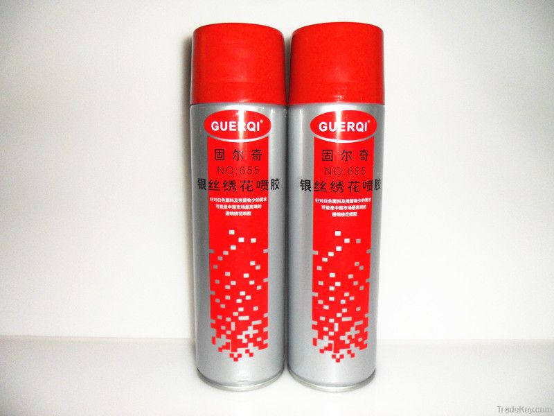 GUERQI 655  Embroidery Spray Adhesive