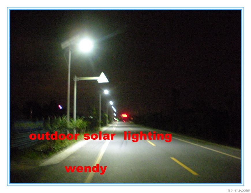 SOLAR led street light, led solar street light, road light, high luminous