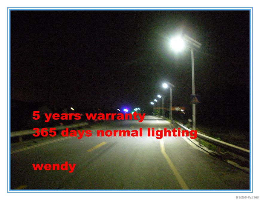Road light with 5 years warranty, IP65, CE ROHS approved