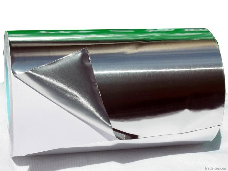 Aluminum Foil Backing Paper
