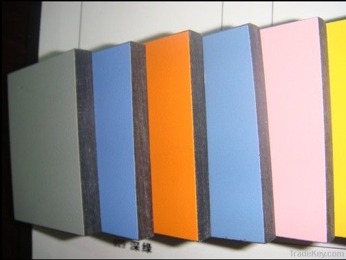 Compact HPL laminate, bathroom partition, decorative board