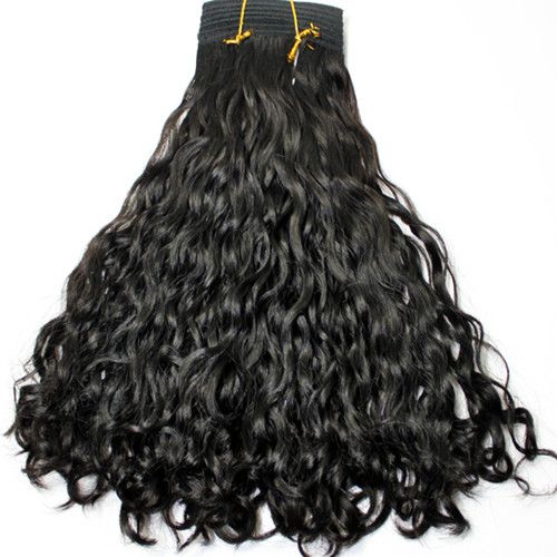 100% Human Hair (Natural Black)