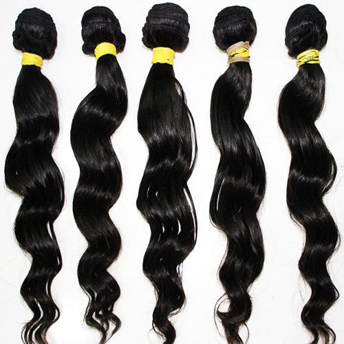 Wholesale unprocessed machine made hair weft.FOB price:US$20-50.