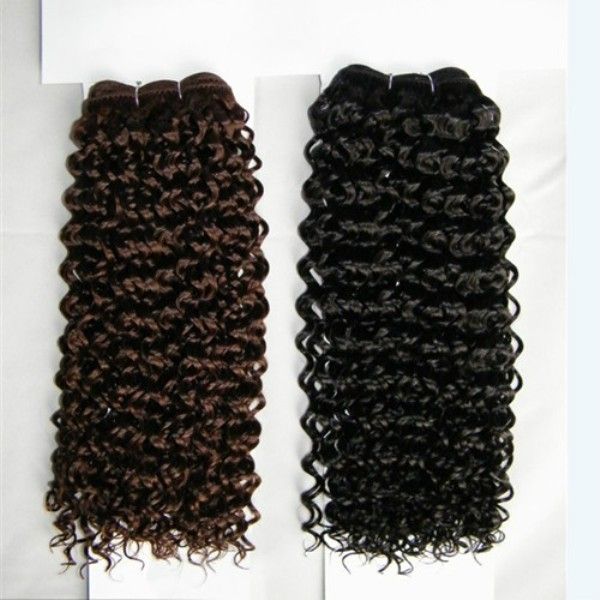 USD17.1 top selling!Durable curly European human hair weave