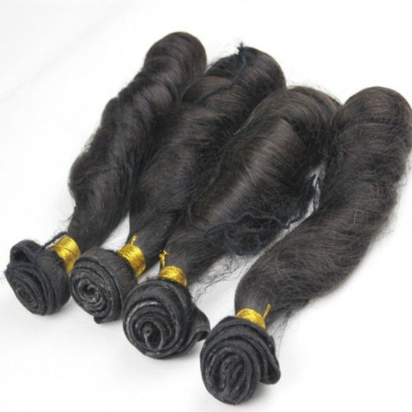 8inch to 40inch top quality human hair extensions, 100% natural 6A body wave virgin Brazilian human