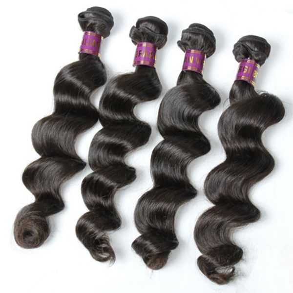 Unprocessed virgin Brazilian hair extension , 8A high quality human hair weave.USD33-71.