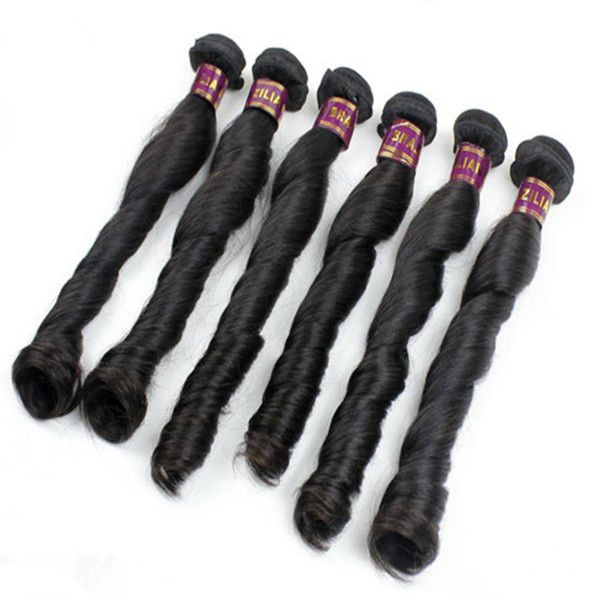 High quality 100% unprocessed virgin hair, Natural 7A Brazilian hair, Afro kinky curly clip in hair ex