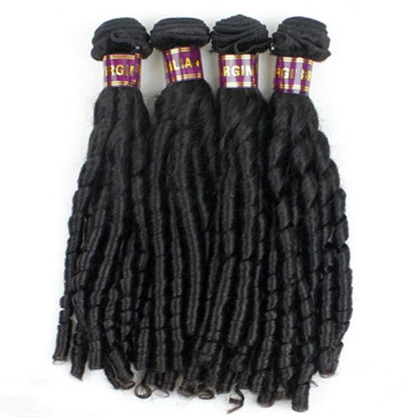 Raw unprocessed natural black Peruvian remy hair Grade 6A. USD28-68.