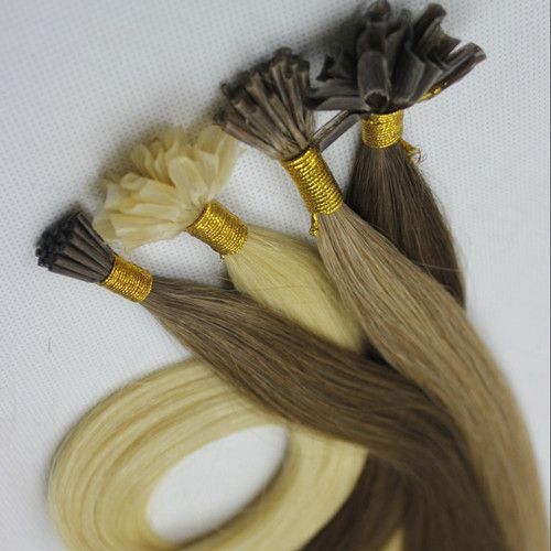 Remy Human U Tip Hair Pre-Bonded Hair Extension