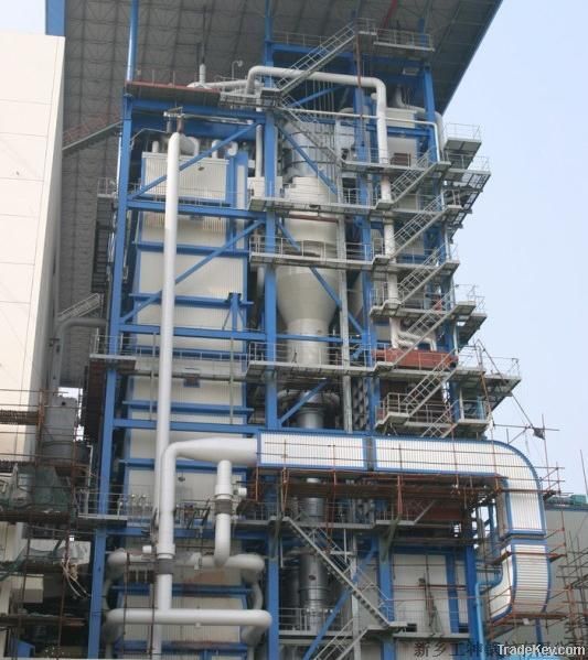 Circulating Fluidized Bed Boilers