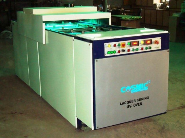 Lacquer Paint Curing U.V. Oven