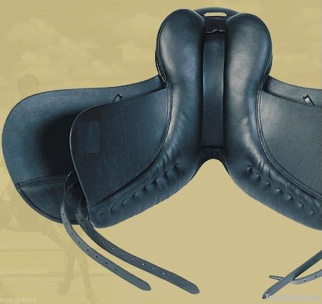 Dressage Saddle Crown