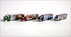 model trucks