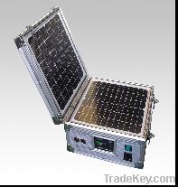 50W portable residual solar system for home from china manufacture