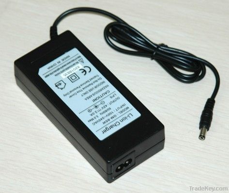 48V 5A Electric Motorcycle/ebike lifepo4 Battery Charger