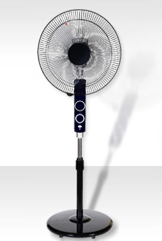 16 inch Copper Remote Control Stand Fan