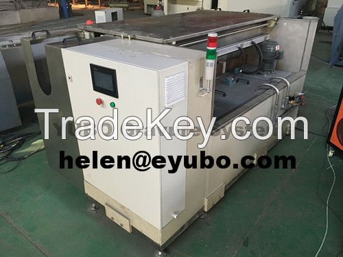 Electroplating bath copper plating machine for gravure cylinder