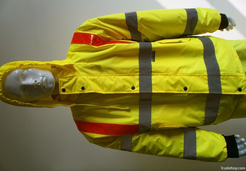 Shining Safety Outdoor Raincoat Workwear