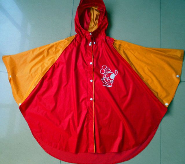 Children's Rain Poncho (YF-802)