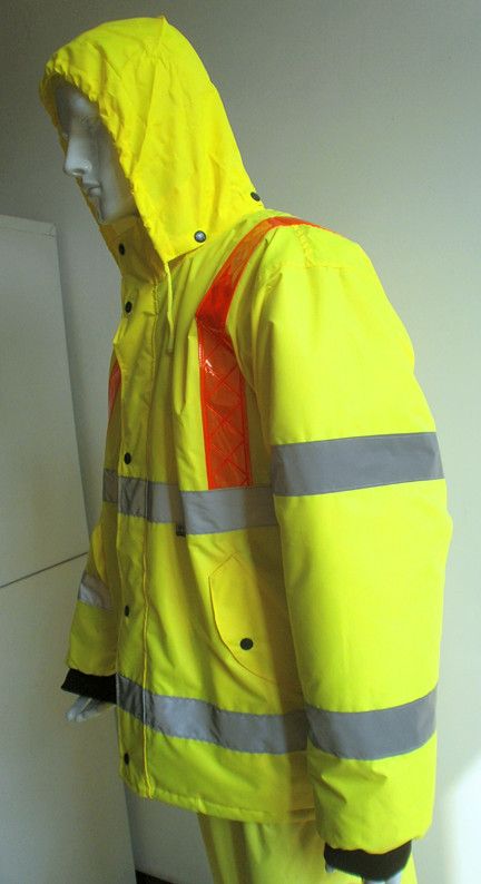 Shining Safety Outdoor Raincoat Workwear (YF-709)