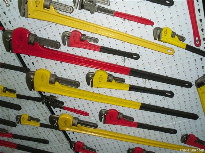 Amercian type pipe wrench