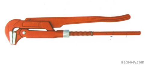 Amercian type pipe wrench